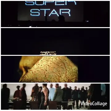 Super Star Lights and Group Scene