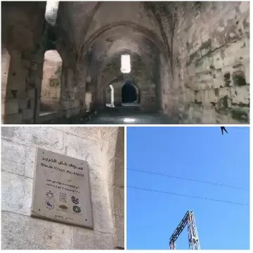 Historical Stone Structure Interior