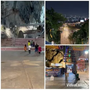 Exploring a Cave and City Views