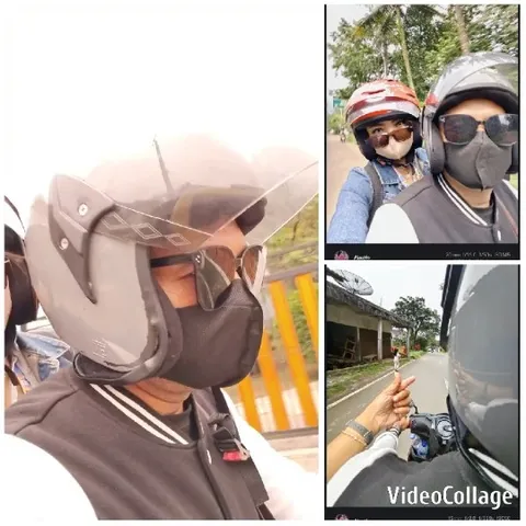 Motorcycle Riders in Safety Gear