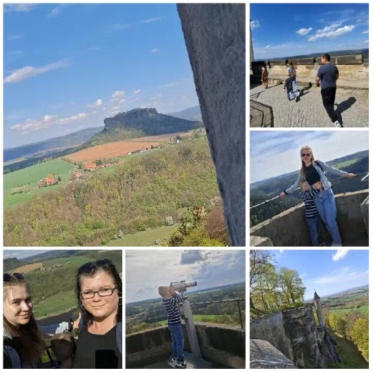 Scenic Views And Smiling Friends