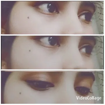 Close-Up Shots of Eyes and Makeup