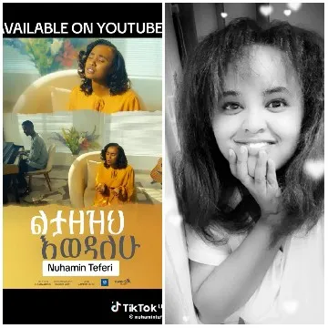 YouTube Promo and Smiling Woman