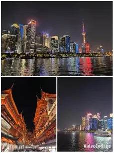 City Skylines at Night