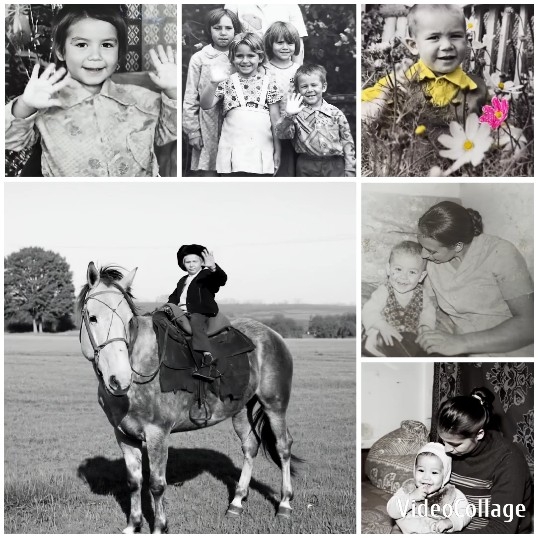 Vintage Family Moments in Black and White