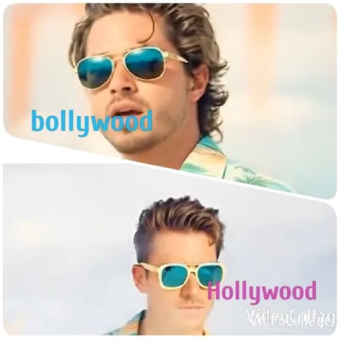 Bollywood and Hollywood Men in Sunglasses