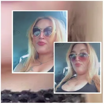 Person with Long Hair in Vehicle