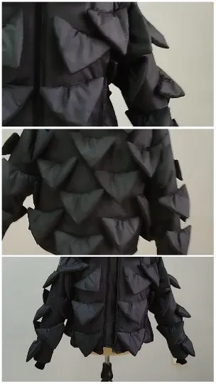 Uniquely Designed Textured Jacket