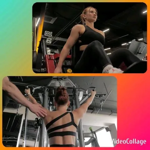 Women Exercising at the Gym