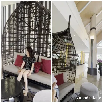 Chic Lounge with Modern Chair