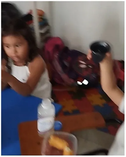 Children Playing in a Classroom