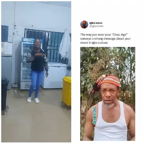 Casual Attire and Igbo Cultural Post