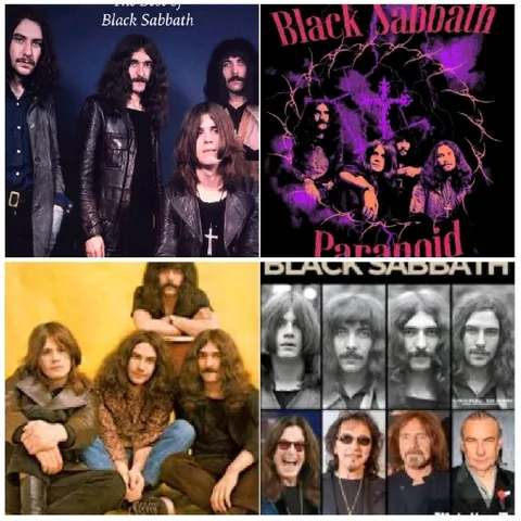 Black Sabbath Band Moments