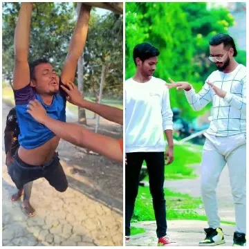 Outdoor Bar Hang and Park Gesture