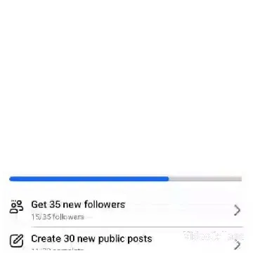 Task Progress for Social Media
