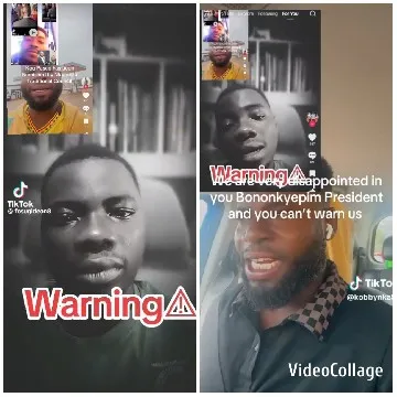 Men Discussing Disappointment on Screens