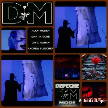 Performers Silhouettes Against Blue