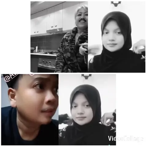 Casual Moments in Four Frames