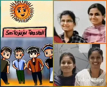 Smiling Women in Casual Settings
