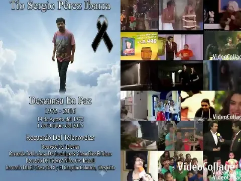 Memorial for Tío Sergio Pérez Ibarra