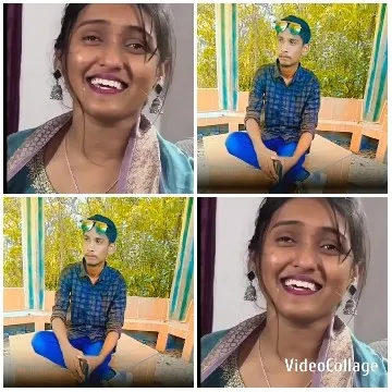 Smiling Individuals with Greenery