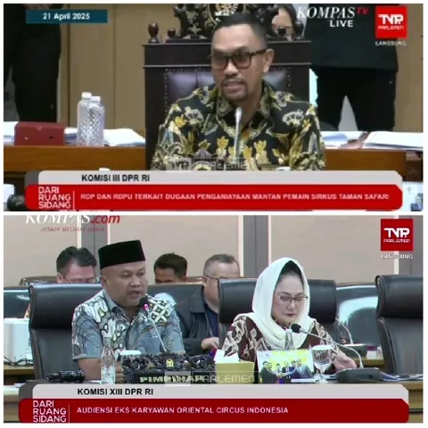 Formal Meeting with Speakers and Audience
