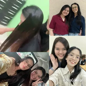 Friends Enjoying Selfies Together