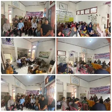 Community Meeting in Progress