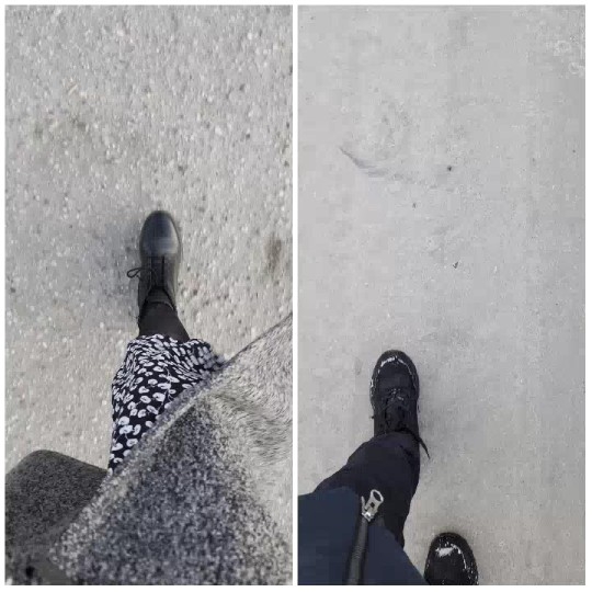 Walking Styles on Different Surfaces