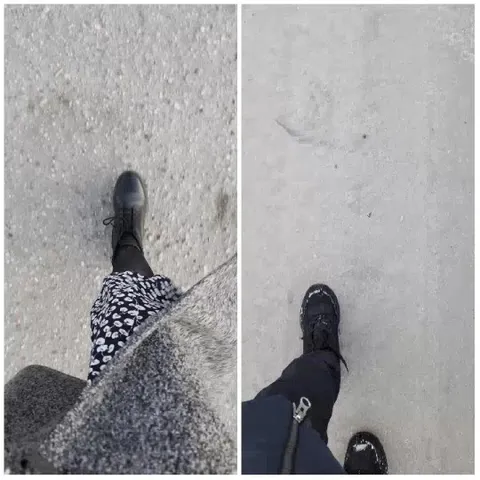 Walking Styles on Different Surfaces