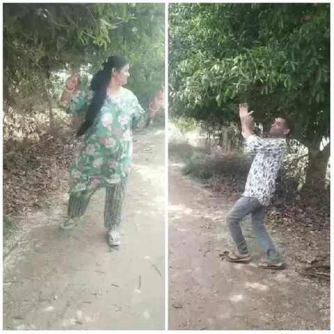 Arms Raised in Outdoor Setting