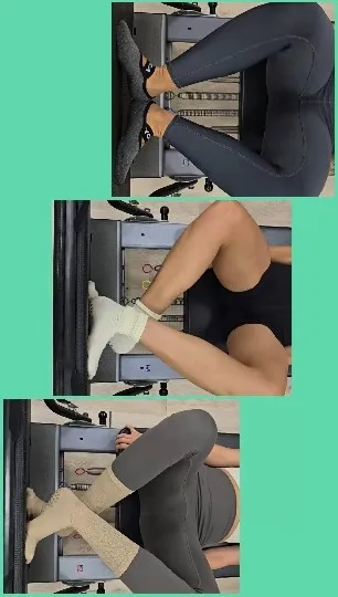 Close-Ups of Pilates Exercises