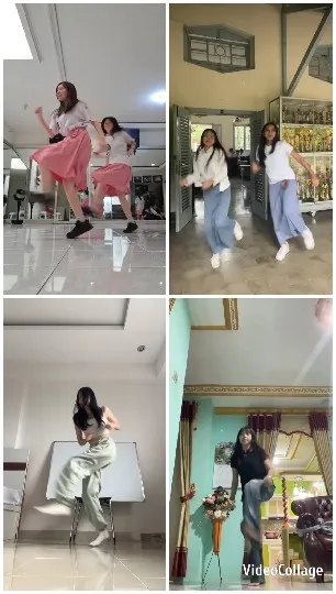 Groups Dancing in Indoor Spaces