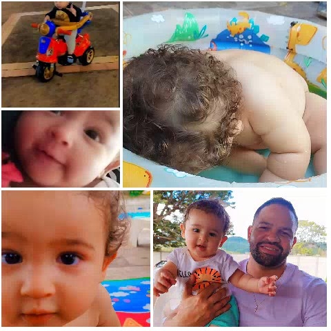 Baby and Adult Outdoor Moments