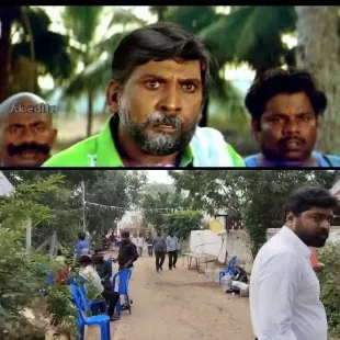 Men Observing Nature Together