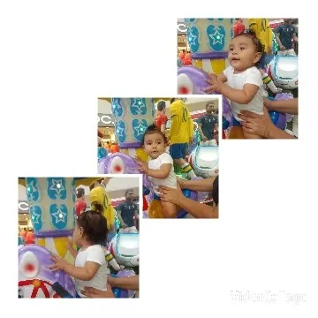 Child in Playful Environment