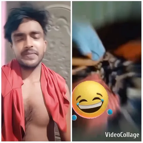 Person with Cloth and Blurred Scene
