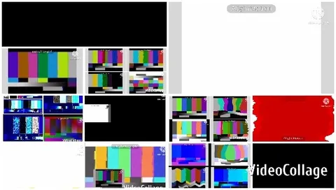 Color Bars and Test Patterns