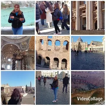Tourists at Iconic Landmarks
