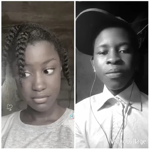 Braided Hair and Cap with Earphones