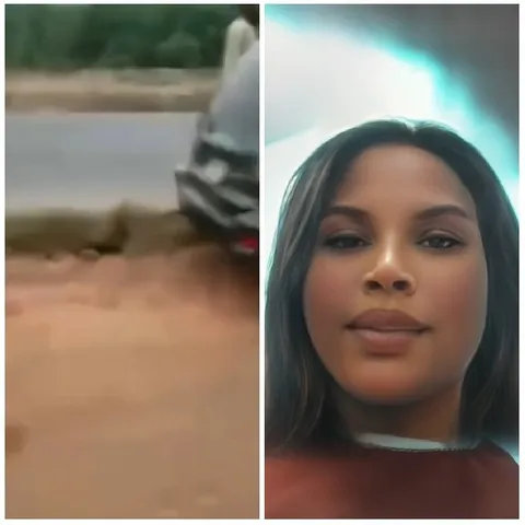 Blurry Scene and Clear Headshot