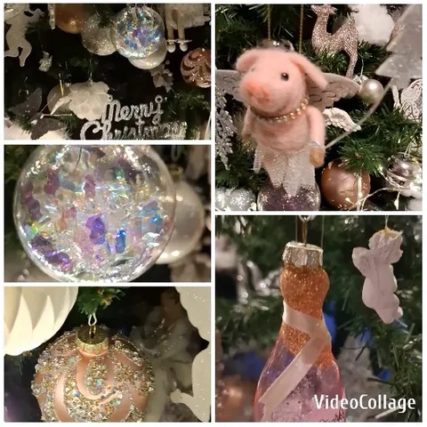 Unique Christmas Tree Ornaments Display