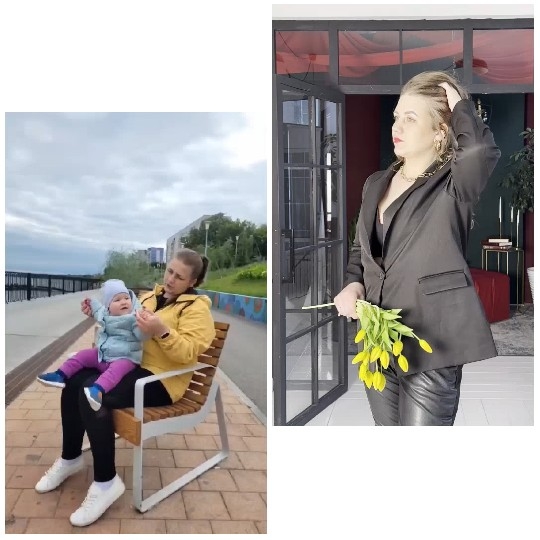 Woman with Baby by Waterfront