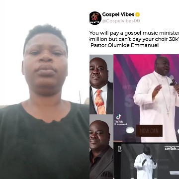Casual Woman and Pastor Event