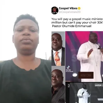 Casual Woman and Pastor Event