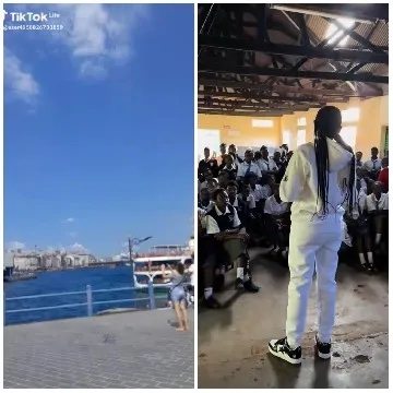Waterfront Stroll and Classroom Talk