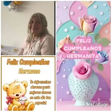 Smiling Person with Birthday Wishes