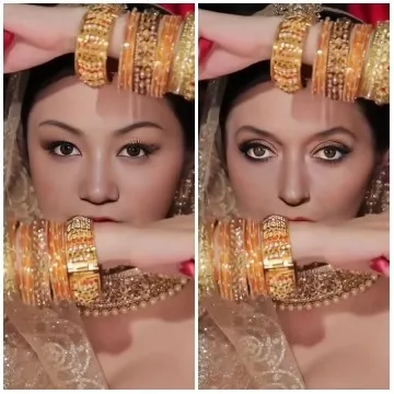 Portrait of Person in Traditional Attire