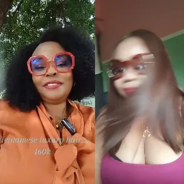 Two Women with Matching Sunglasses