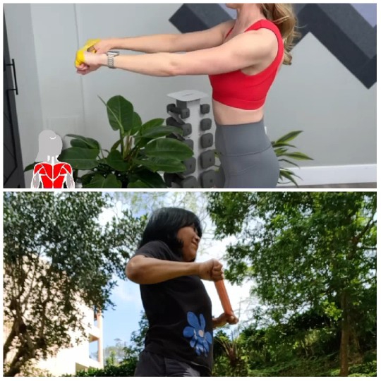 Indoor and Outdoor Exercise Scenes